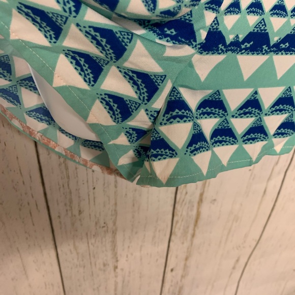 Free People Sophia mandala print shorts romper M - Picture 8 of 8